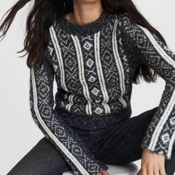 Rag and Bone Maisie Alpaca Sweater Originally $395 Small - Picture 1 of 4
